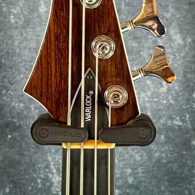 B.C. Rich Warlock Bass 1986 MIJ + Brand New Hardshell Case image 5