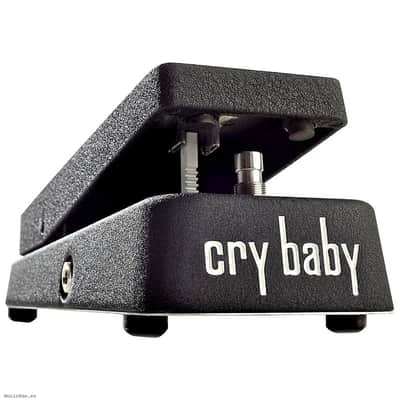 DUNLOP CM95 CLYDE McCOY Cry Baby Wah Guitar Effect Pedal image 9