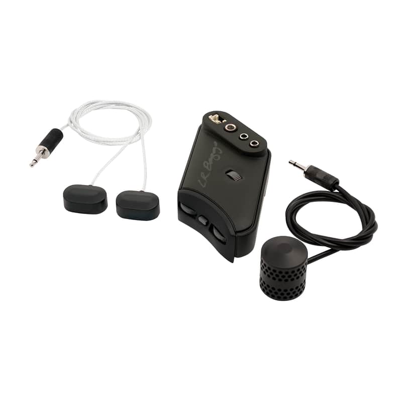 LR Baggs HiFi Duet Pickup and Microphone Mixing System - Open Box image 1