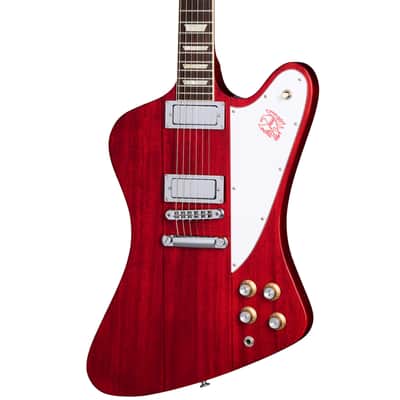 Gibson Firebird Platypus Electric Guitar, Vintage Cherry w/ Case image 2