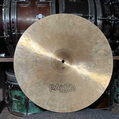 Paiste 18” Black Label 2002 Crash image 2