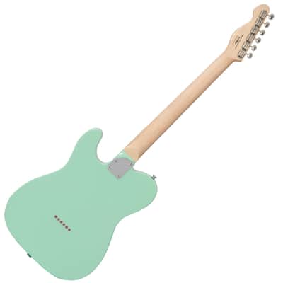 Vintage V72 Semi-Hollow ~ Ventura Green image 2