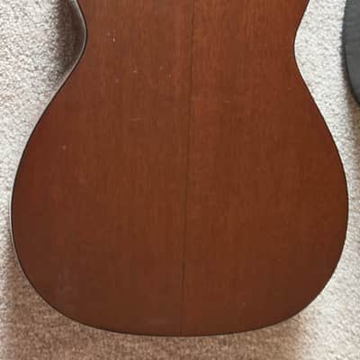 Martin Baritone Ukulele Model 51 mid-60s - Natural mahogany image 5