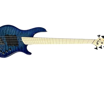 Dingwall Combustion 5 (3 Pickup), Indigo Burst / Maple *IN STOCK** image 6