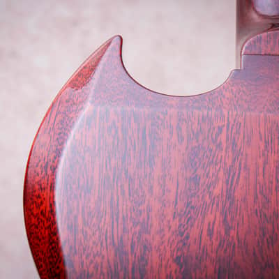 GIBSON USA Custom Shop '61 Les Paul SG Standard Reissue "Hertiage Cherry + Rosewood" (2025) image 18