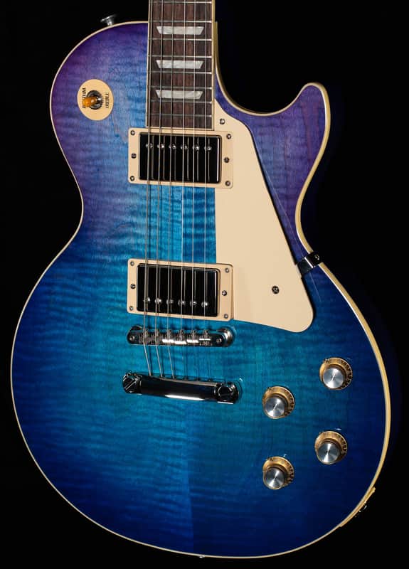 Gibson Les Paul Standard 60s Figured Top Blueberry Burst (258) image 1