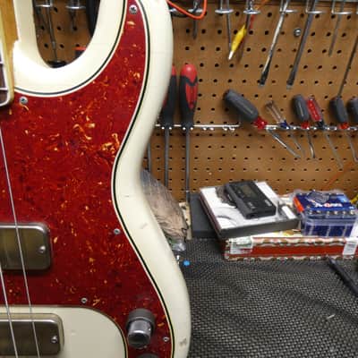 Bluesman Vintage '54 Deville 2TB Ultralight 2025 - Brand New We are dealers - Olympic White image 5