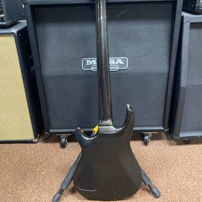 1990 Hamer Chaparral 5 String Bass with case. image 6