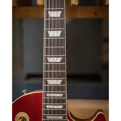 Gibson  Les Paul Standard '50s Double Trouble Electric Guitar  2025 - Vintage Cherry Sunburst image 7