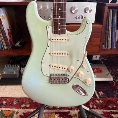 Fender Custom Shop 1960 Total Tone Stratocaster 2010 - Sonic blue image 15