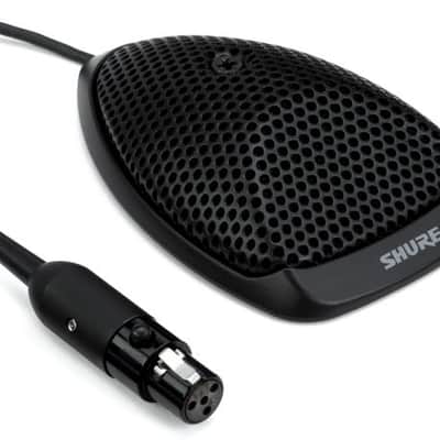 Shure MX391/O Microflex Omnidirectional Boundary Microphone image 2