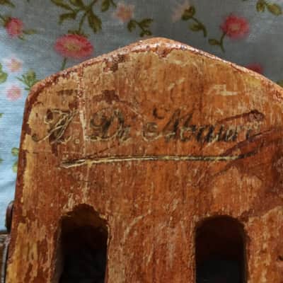 Di Mauro Django 50s Round Hole Gypsy Jazz / Manouche Guitar ** Low Action ** Video Added. image 11