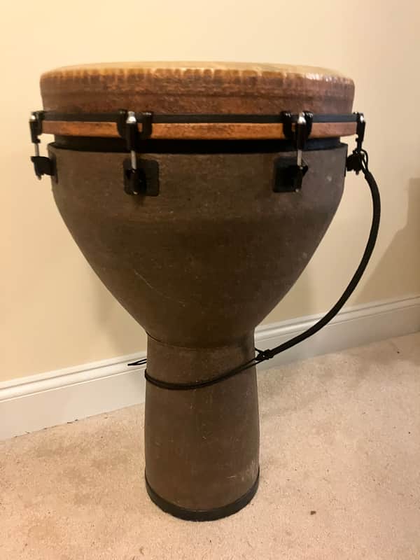 Remo Mondo Djembe Drum 16" 2007 - Earth image 1
