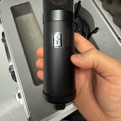 Slate Digital ML-1 Cardioid Condenser Microphone 2010s - Black image 3
