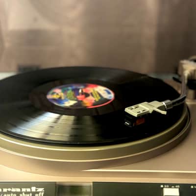 Vintage Marantz Model 6270Q Direct Drive - Serviced + New Needle image 6