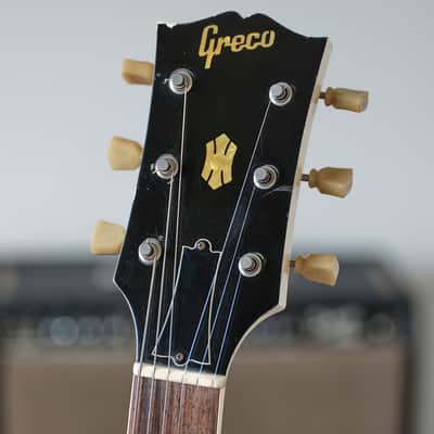 MIJ 1989 Greco Polaris White SG Standard model SS63-60 with Sheptone pickups image 2