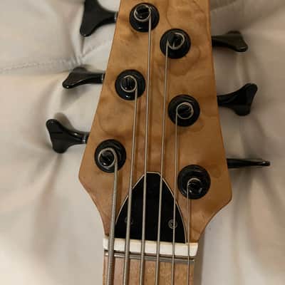Sandberg Classic TM 6 2007 Quilted Maple 6 string bass image 4