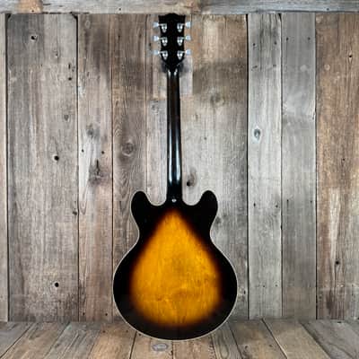 Gibson ES-335 CRR Country Rock Regular - Mono Version 1979 - Sunburst image 6