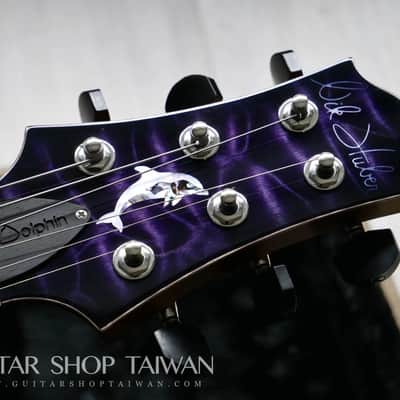 Nik Huber Dolphin II Hand-selected 5A Top-Purple Burst image 17