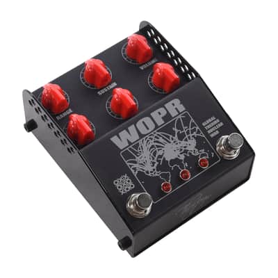 Thorpy FX WOPR Fuzz/Treble Booster Pedal image 2