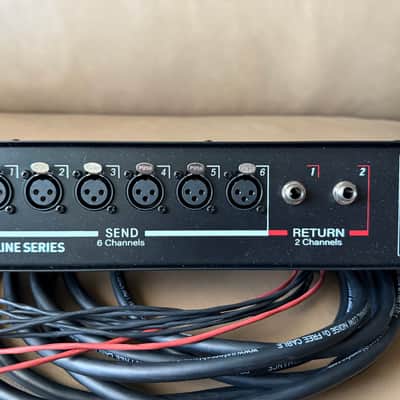 Gator Cableworks Backline 6x2 Stage Snake Box 20ft 2025 image 2