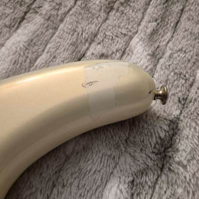 Yamaha Motion Bass MB-III PJ Super Edition 1987 Loaded Body - Vintage White - MIJ image 7