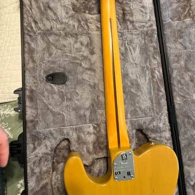 Fender American Professional II Telecaster with Maple Fretboard 2020 - Present - Butterscotch Blonde image 3