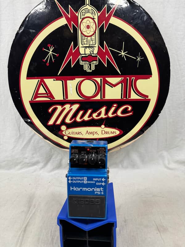 Boss PS-6 ps6 Harmonist Pitch Shifter Octave Pedal image 1