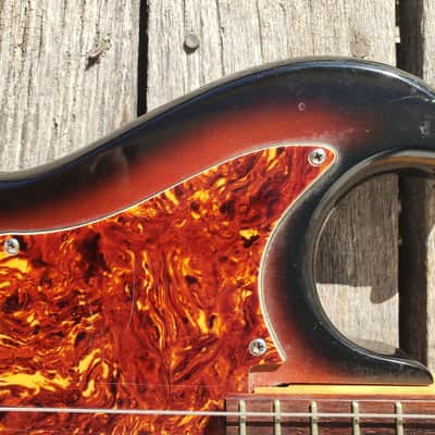 Kingston S1T mid-60s - red black burst image 8