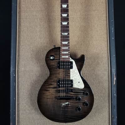 1997 Gibson Joe Perry Les Paul Eye Catching Blackburst Finish Great Player! (292) image 2