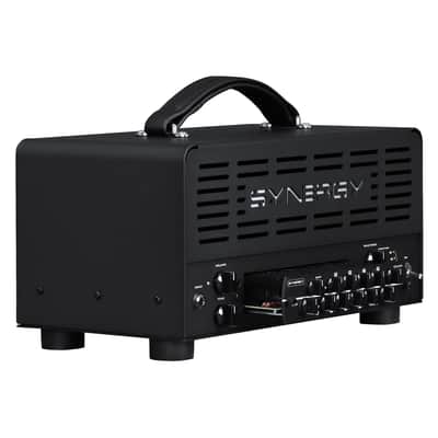 Synergy SYN-20IR 20 Watt 3-Channel Preamp Module Platform Tube Guitar Amplifier Head image 6