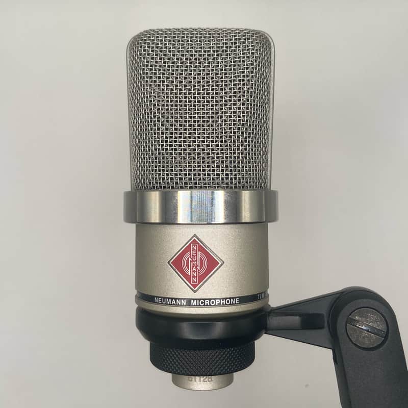 Neumann TLM 102 Large Diaphragm Cardioid Condenser Microphone