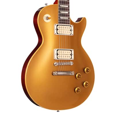 Gibson Custom Shop 1957 Les Paul Standard Made 2 Measure Goldtop Double Gold image 12