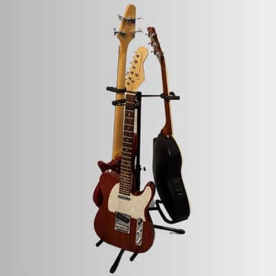 Classic 3 Multiple Guitar Stand - Black by Budreau Guitars image 2