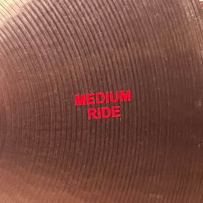 20" Paiste Formula 602 Ride Cymbal 2374g *Video Demo* image 5