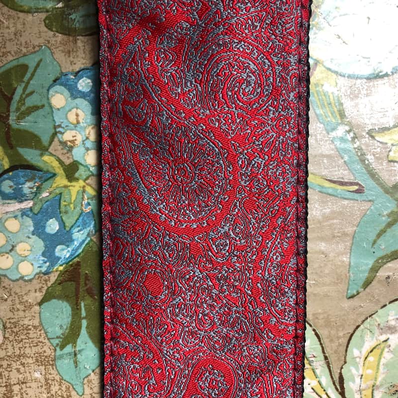 Dunlop Jacquard Straps-Paisley Red image 1