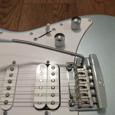 Sterling CT50-HSS Cutlass with Roasted Maple Fretboard - Firemist Silver image 7