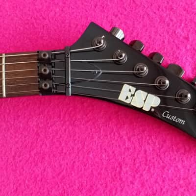 ESP Explorer E.X.P. James Hetfield Metallica Black image 4