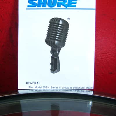 Fake Chinese Shure 55SH Series 2 dynamic cardioid microphone PLEASE READ # 1 image 7