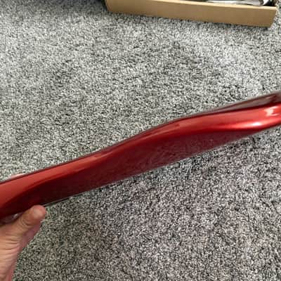 Fender Johnny Marr Signature Jaguar body Metallic KO image 6