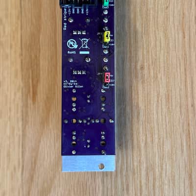 Mutable Instruments Shades Mixer / Attenuverter Module v1 CLONE image 2