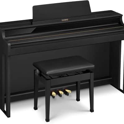 Casio Celviano AP-550 Digital Piano w/ Bench - Satin Black image 3