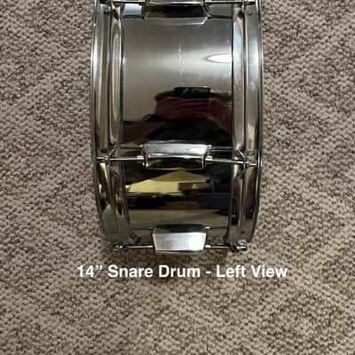 Verve Percussion 14" Snare Drum - Chrome image 4