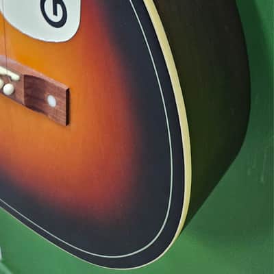 Gretsch Jim Dandy Parlor 2024 - Present - Rex Burst image 6