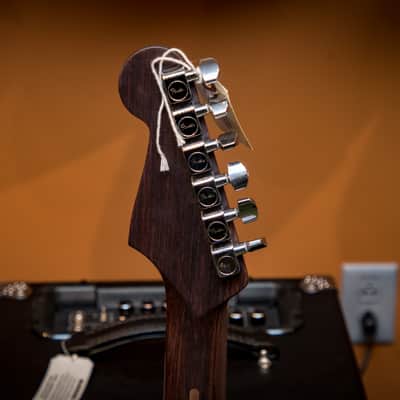 Fender Rarities Stratocaster Semi-hollow Body Electric Guitar, Solid Rosewood Neck, Flametop image 4