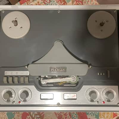 Revox G36 Tube stereo tape recorder image 2