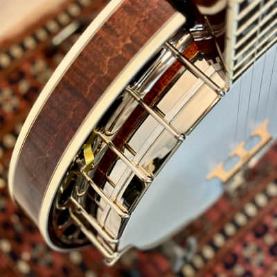 Mastertone™ OB-Standard+: Orange Blossom Standard Resonator Banjo with upgraded JLS tone ring and hardshell Case image 6