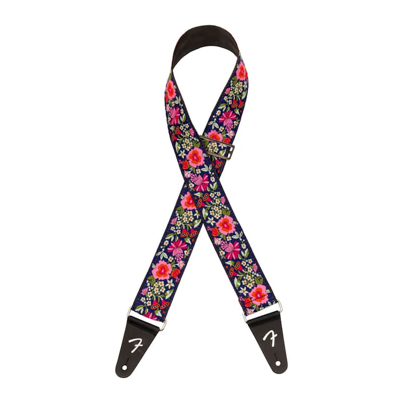 NEW Fender Mosaic Jacquard Strap - Blue image 1