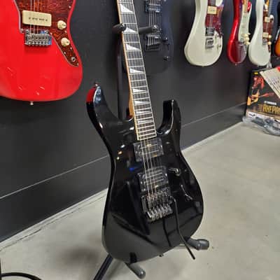 Jackson Dinky Guitar Center 30th Anniversary #86 1994 - Black Pearl image 1