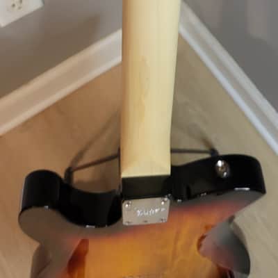 Esquire Partscaster w/ Brad Paisley Secret Agent - C.S. Bridge P/U - 3 Color Burst image 8